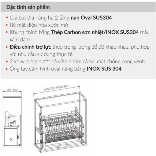 gia bat dia nang ha grandx xl 70m2 4 - Giá bát đĩa nâng hạ GrandX XL.70M2