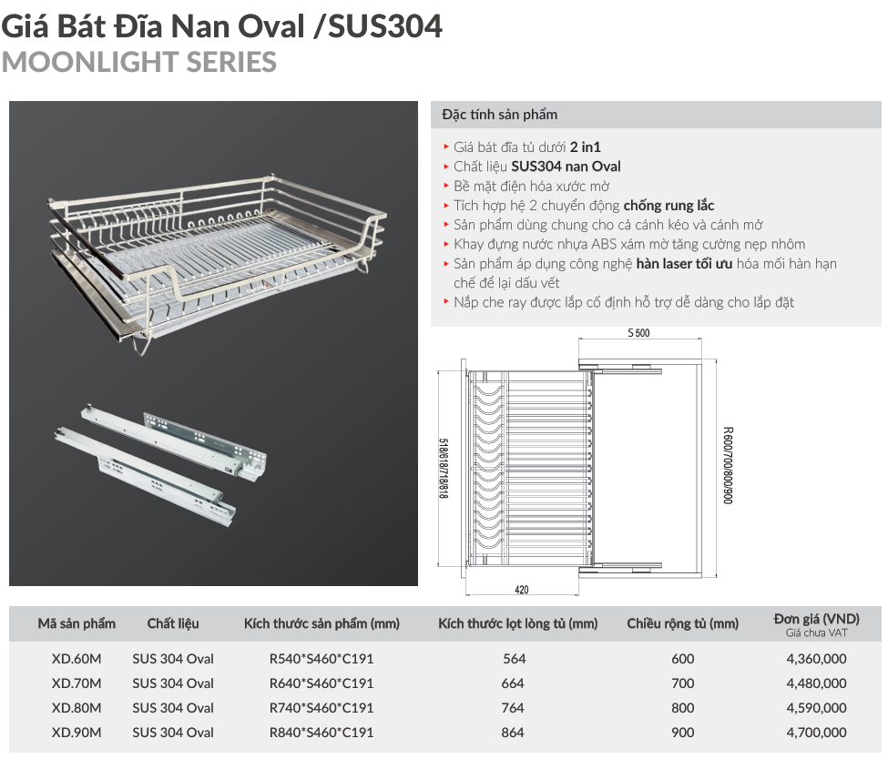 gia bat dia tu duoi grandx xd 70m5 - Giá bát đĩa tủ dưới GrandX XD.70M gia bat dia tu duoi grandx xd 70m5 - Giá bát đĩa tủ dưới GrandX XD.70M
