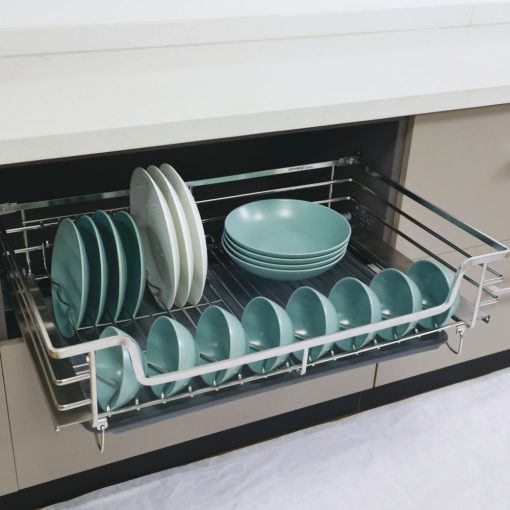 gia bat dia tu duoi grandx xd 90m 1 - Giá bát đĩa tủ dưới GrandX XD.90M