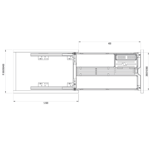 gia dao thot gia vi grandx xk 30m 1 - Giá dao thớt gia vị GrandX XK.30M