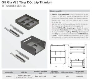 gia gia vi grandx xs 40mt 3 - Giá gia vị GrandX XS.40MT