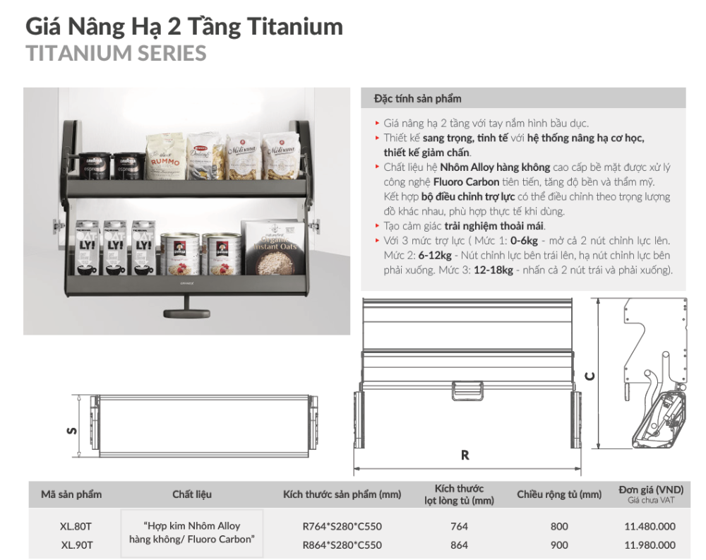 gia nang ha 2 tang grandx xl 80t 1 - Giá nâng hạ 2 tầng GrandX XL.80T gia nang ha 2 tang grandx xl 80t 1 - Giá nâng hạ 2 tầng GrandX XL.80T