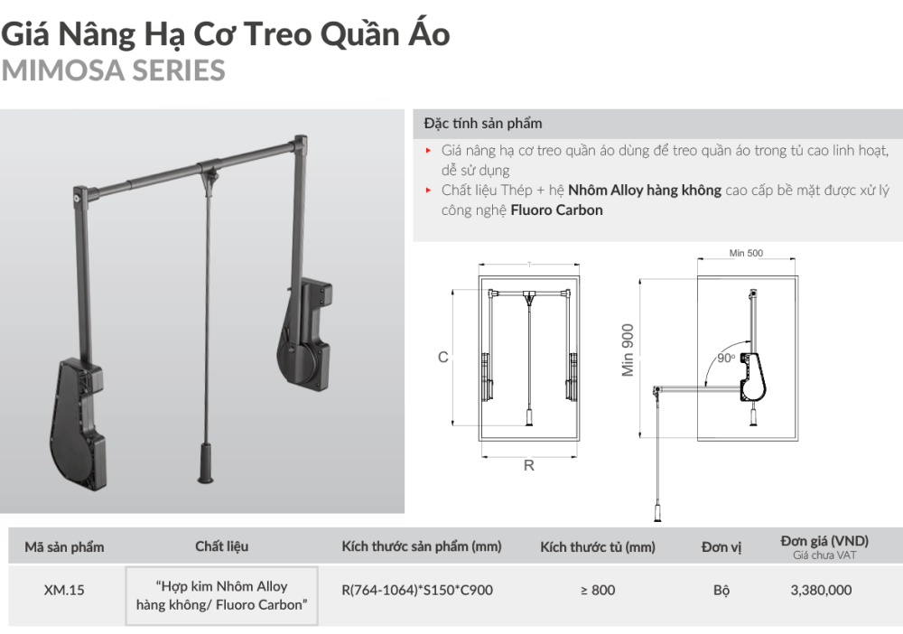 gia nang ha co grandx xm 15 1 - Giá nâng hạ cơ GrandX XM.15 gia nang ha co grandx xm 15 1 - Giá nâng hạ cơ GrandX XM.15