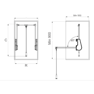 gia nang ha co grandx xm 15 2 - Giá nâng hạ cơ GrandX XM.15 gia nang ha co grandx xm 15 2 - Giá nâng hạ cơ GrandX XM.15