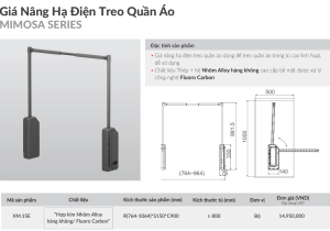 gia nang ha dien grandx xm 15e 2 - Giá nâng hạ điện GrandX XM.15E gia nang ha dien grandx xm 15e 2 - Giá nâng hạ điện GrandX XM.15E