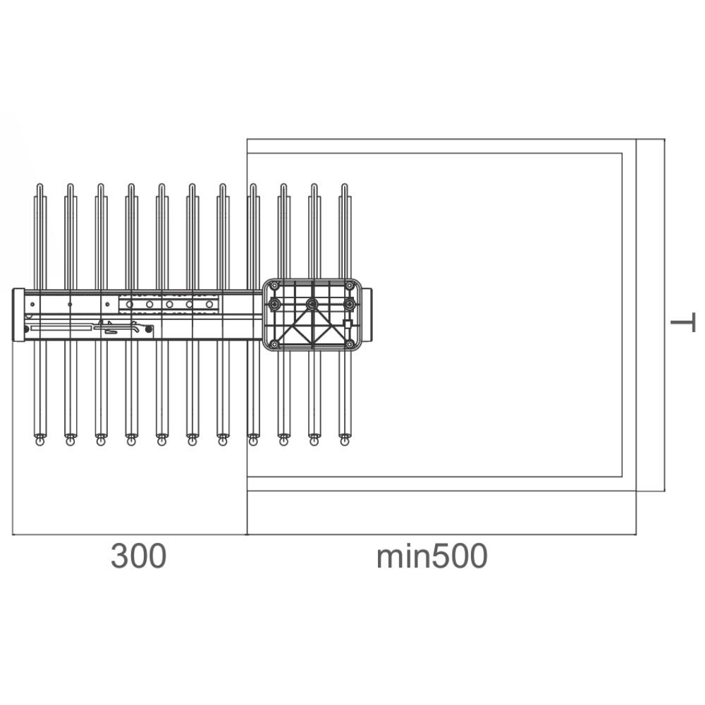 gia treo quan grandx xm 11 2 - Giá treo quần GrandX XM.11 gia treo quan grandx xm 11 2 - Giá treo quần GrandX XM.11