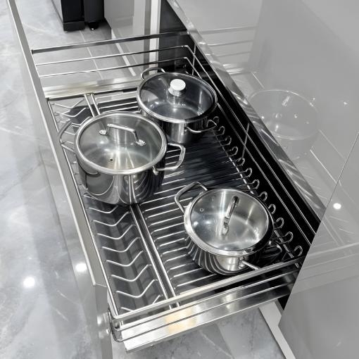 gia xoong noi tu duoi grandx xp 70m 3 - Giá xoong nồi tủ dưới GrandX XP.70M