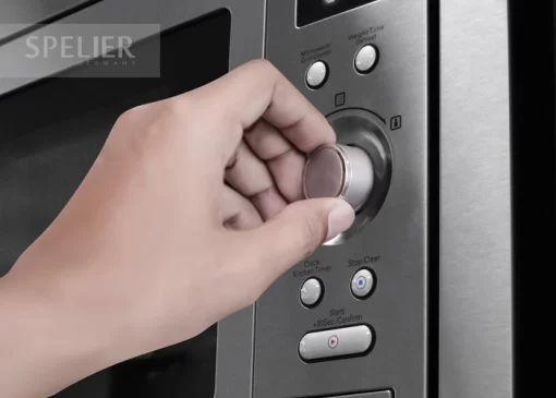 img 5624 small - LÒ VI SÓNG KẾT HỢP NƯỚNG SPELIER SP 8206EU