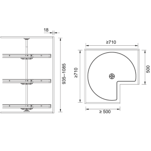 ke goc 3 tang grandx xm 270b 2 - Kệ góc 3 tầng GrandX XM.270B ke goc 3 tang grandx xm 270b 2 - Kệ góc 3 tầng GrandX XM.270B