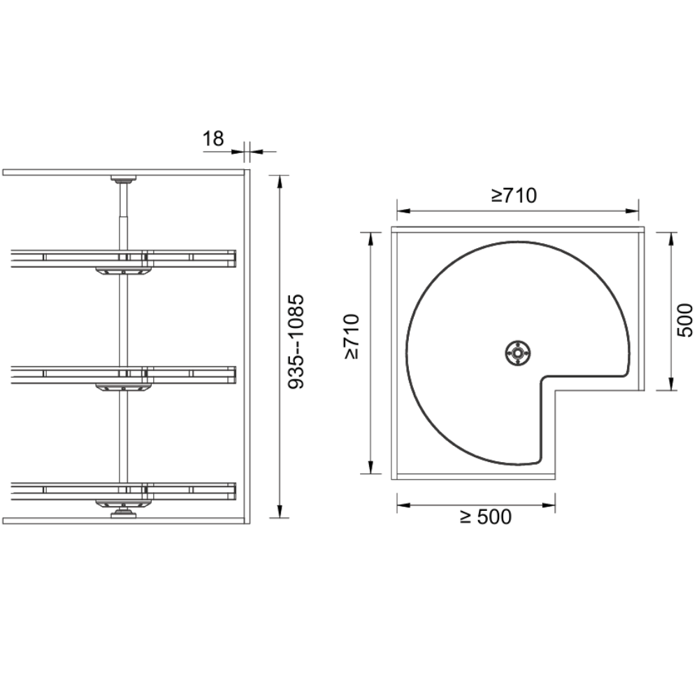 ke goc 3 tang grandx xm 270b 2 - Kệ góc 3 tầng GrandX XM.270B ke goc 3 tang grandx xm 270b 2 - Kệ góc 3 tầng GrandX XM.270B