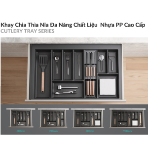 khay chia thia nia grandx xt p600 2 - Khay chia thìa nĩa GrandX XT.P600