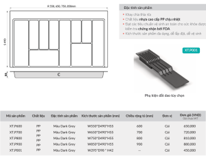 khay chia thia nia grandx xt p700 2 - Khay chia thìa nĩa GrandX XT.P700 khay chia thia nia grandx xt p700 2 - Khay chia thìa nĩa GrandX XT.P700