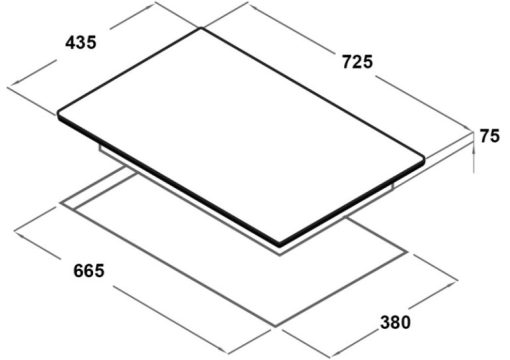 kich thuoc bep tu spelier stl540s 768x542 1 - BẾP TỪ SPELIER STL 540S
