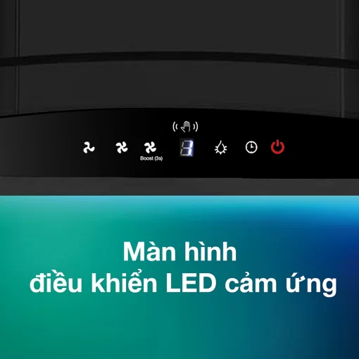 led - MÁY HÚT MÙI KÍNH CONG SPELIER SP 654MC