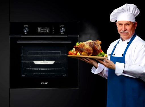 lo nuong spelier spb 80 pyr black 2 - LÒ NƯỚNG SPELIER SPB 80 PYR