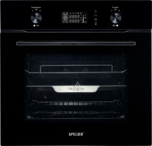 lo nuong spelier spb 80 pyr black - LÒ NƯỚNG SPELIER SPB 80 PYR