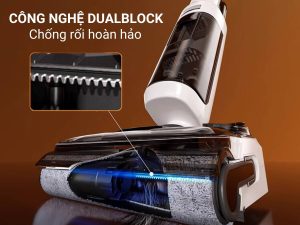 may hut bui lau nha tineco floor one stretch s6 pro 3 - MÁY LAU NHÀ KHÔ ƯỚT CẦM TAY TINECO FLOOR ONE STRETCH S6 PRO-HÀNG CHÍNH HÃNG