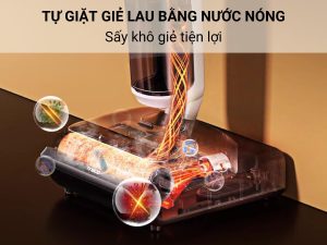 may hut bui lau nha tineco floor one stretch s6 pro 5 - MÁY LAU NHÀ KHÔ ƯỚT CẦM TAY TINECO FLOOR ONE STRETCH S6 PRO-HÀNG CHÍNH HÃNG