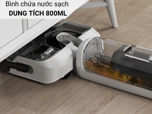 may hut bui lau nha tineco floor one stretch s6 pro 6 - MÁY LAU NHÀ KHÔ ƯỚT CẦM TAY TINECO FLOOR ONE STRETCH S6 PRO-HÀNG CHÍNH HÃNG