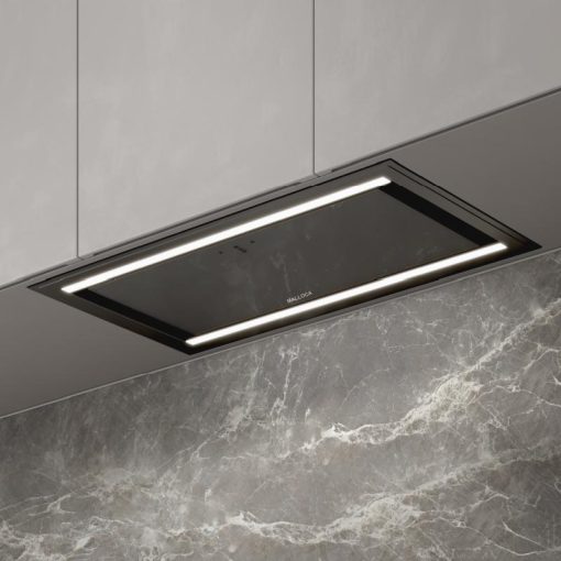 may hut khoi khu mui line light malloca k 750b - Máy hút khói khử mùi Line Light Malloca K-750B