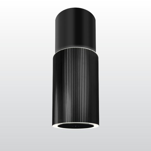 may hut khoi khu mui malloca monoblack k 382b - Máy hút khói khử mùi Malloca Monoblack K-382B