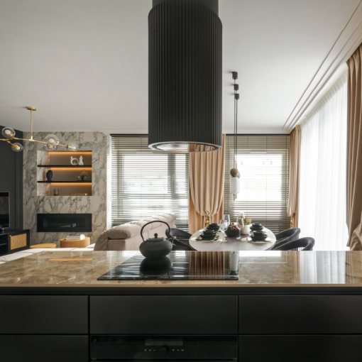 may hut khoi khu mui malloca monoblack k 382b22 - Máy hút khói khử mùi Malloca Monoblack K-382B