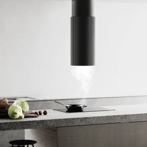 may hut khoi khu mui malloca monoblack k 382b4 - Máy hút khói khử mùi Malloca Monoblack K-382B
