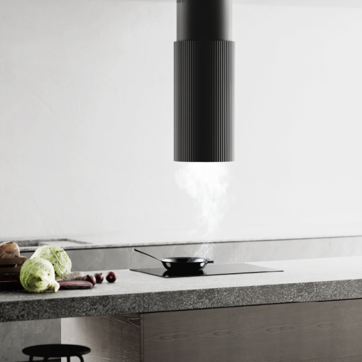 may hut khoi khu mui malloca monoblack k 382b4 - Máy hút khói khử mùi Malloca Monoblack K-382B