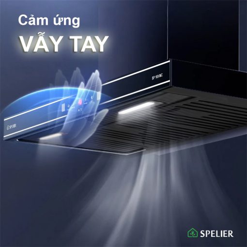 may hut mui spelier sp 109mc 3 - MÁY HÚT MÙI CHỮ T SPELIER SP 109MC-70CM