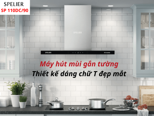 may hut mui spelier sp 110dc90 1 - MÁY HÚT MÙI CHỮ T SPELIER SP-110DC90