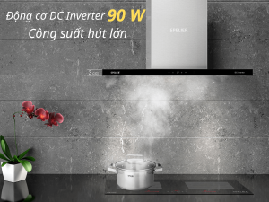 may hut mui spelier sp 110dc 90 3 - MÁY HÚT MÙI CHỮ T SPELIER SP-110DC90