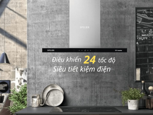 may hut mui spelier sp 110dc 90 4 - MÁY HÚT MÙI CHỮ T SPELIER SP-110DC90