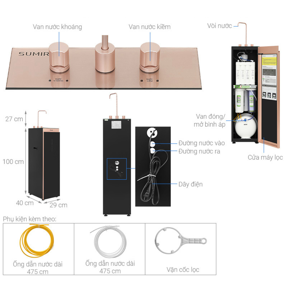 may loc nuoc ro hydrogen ion kiem kangaroo kgep12a1 7 - Máy lọc nước RO Hydrogen ion kiềm Kangaroo KGEP12A1 may loc nuoc ro hydrogen ion kiem kangaroo kgep12a1 7 - Máy lọc nước RO Hydrogen ion kiềm Kangaroo KGEP12A1
