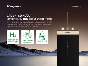 may loc nuoc ro hydrogen ion kiem kangaroo kgep12a18 - Máy lọc nước RO Hydrogen ion kiềm Kangaroo KGEP12A1 may loc nuoc ro hydrogen ion kiem kangaroo kgep12a18 - Máy lọc nước RO Hydrogen ion kiềm Kangaroo KGEP12A1