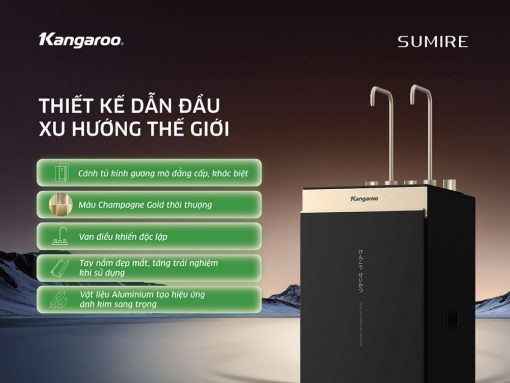 may loc nuoc ro hydrogen ion kiem kangaroo kghc12a3 2 - Máy lọc nước RO Hydrogen ion kiềm Kangaroo KGHC12A3