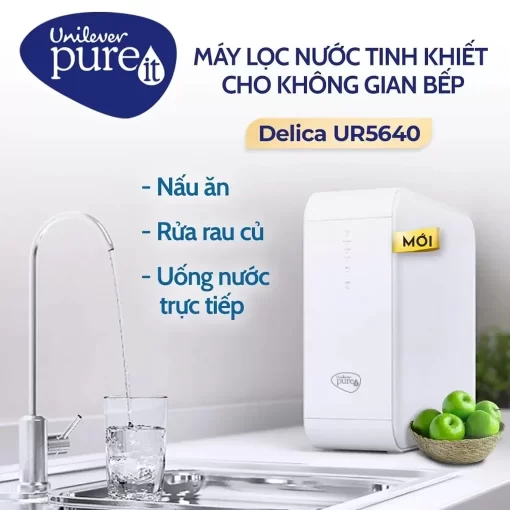 may loc nuoc unilever pureit delica ur5640 8 1 - MÁY LỌC NƯỚC PUREIT DELICA UR5640