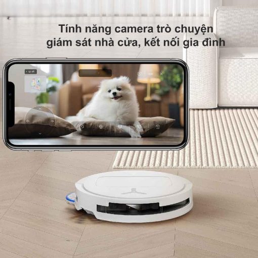 mivietnam robot hut bui lau nha Ecovacs Deebot t50 pro omni 001 - ROBOT HÚT BỤI ECOVACS T50 PRO OMNI