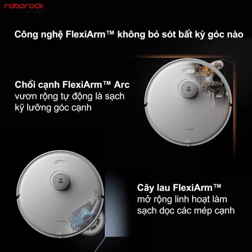 mivietnam robot roborock q revo curv 04 - ROBOT HÚT BỤI LAU NHÀ ROBOROCK Q REVO CURV