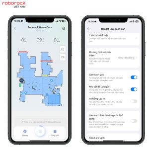 mivietnam robot roborock q revo curv anh app 0 - ROBOT HÚT BỤI LAU NHÀ ROBOROCK Q REVO CURV
