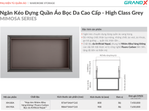 ngan keo quan ao grandx xm 90a 2 - Ngăn kéo quần áo GrandX XM.90A ngan keo quan ao grandx xm 90a 2 - Ngăn kéo quần áo GrandX XM.90A