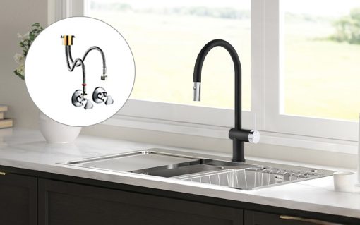 noglanh 11 - VÒI RỬA KONOX RESTA BLACK