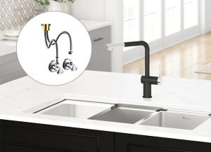 noglanh 5 - VÒI RỬA KONOX STELLA BLACK
