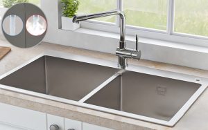 nonglanh 8 - VÒI RỬA BÁT KONOX FELIX CHROME