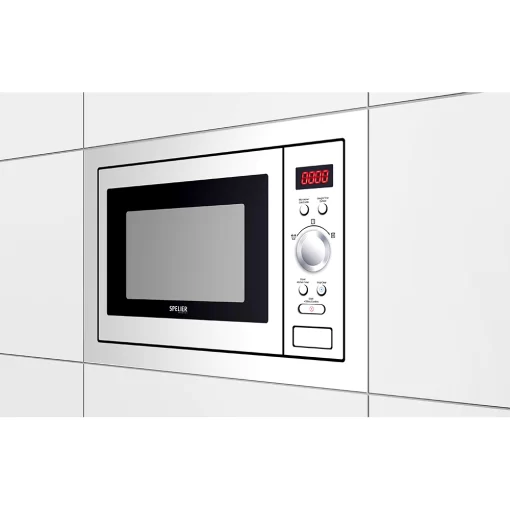 pic4 - LÒ VI SÓNG KẾT HỢP NƯỚNG SPELIER SP 8206EU