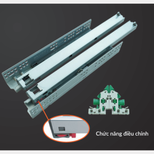 ray am giam chan grandx xb 300 2 - Ray âm giảm chấn GrandX XB.300