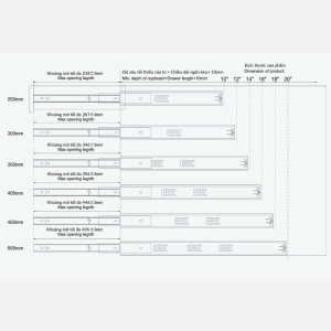 ray bi giam chan grandx xv h400 2 - Ray bi giảm chấn GrandX XV.H400 ray bi giam chan grandx xv h400 2 - Ray bi giảm chấn GrandX XV.H400