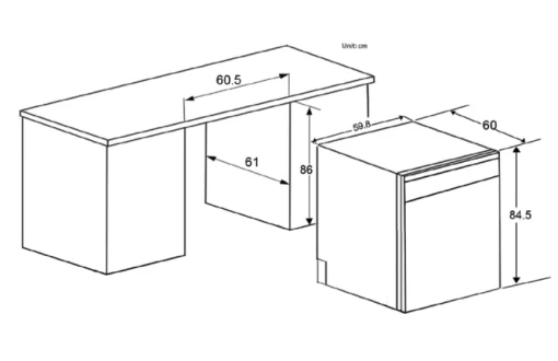 s - MÁY RỬA BÁT 16 BỘ SPELIER SP 16DWKT/G