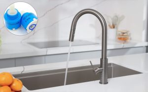 sadal - VÒI RỬA KONOX VENICE GUN METAL