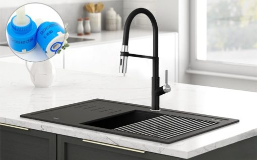 sedal 11 - VÒI RỬA KONOX TEMA BLACK