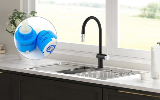 sedal 2 - VÒI RỬA KONOX RESTA BLACK